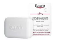 Eucerin Ph5 Zeepvrij Wastablet Voor Gevoelige Huid - 100g