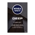 NIVEA MEN Deep Comfort After Shave Lotion 100ml - Verzorgende en Antibacteri&euml;le Aftershave