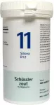 Schussler Zout Nr. 11 Silicea D12 Homeopathische Tabletten - 400 Stuks