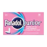 Panadol Panadol Junior 125 Mg 10zp
