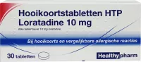 Healthypharm Loratadine Hooikoorts Tablet 30tb