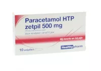 Healthypharm Paracetamol 500 Mg 10zp