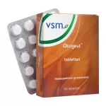 VSM Okugest Homeopathische Tabletten 40 stuks