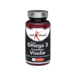 Lucovitaal Omega 3 Visolie Capsules, Koudwater, 50 Stuks