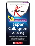 Lucovitaal Super Collageen met Hyaluronzuur en Vitamine C, 2000 mg, 60 Tabletten
