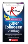 Lucovitaal Super Collageen met Hyaluronzuur en Vitamine C, 2000 mg, 60 Tabletten