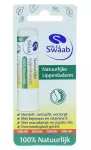 Dr. Swaab Natuurlijke Lippenbalsem met Bijenwas, Vitamine E, Macadamia- en Jojoba-olie - 5g