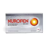 Nurofen 400 mg Ibuprofen Omhulde Tabletten - Pijnstiller en Koortsverlager - 24 Tabletten