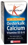 Lucovitaal Oesterkalk Calcium Tabletten 100tb