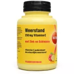 Roter Weerstand Forte Vitamine C 250 mg met Zink en Echinacea, Frambozensmaak - 75 Kauwtabletten