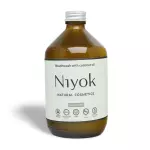 Niyok Natuurlijke Kokosolie Mondwater met Pepermuntsmaak - Vegan &amp; Alcoholvrij