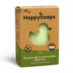 HappySoaps Baby Shampoo &amp; Body Wash Bar - Aloe You Vera Much - 80g