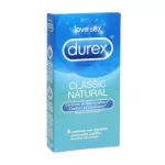 Durex Condooms Classic Natural 6 St