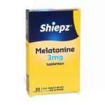 Shiepz Melatonine 3 Mg 30tb