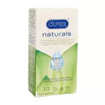 Durex Naturals Condooms Ultra Dun met Glijmiddel - 10 Stuks
