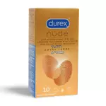 Durex Nude XL Extra Dunne Condooms - 10 Stuks