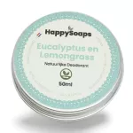Happysoaps Deo Natural Eucalyptus En Lemongrass 50g