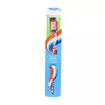 Aquafresh Clean Control Soft Tandenborstel met Flexibele Zone en Antislip Greep