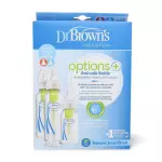 Dr. Brown&#039;s Options+ Anti-Colic Standard Neck Bottle Starter Kit