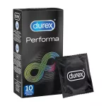 Durex Performa Condooms voor Langer Durend Plezier - 10 Stuks