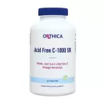 Orthica Acid Free C-1000 SR - Maagvriendelijke Vitamine C Tabletten - 120 stuks