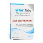 Alka Tabs Magnesium - Basische Tabletten met Maagsapresistente Coating - 60 Tabletten