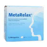 Metagenics MetaRelax Sachets - Ondersteunt bij Stress en Vermoeidheid - 20 Stuks