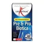 Lucovitaal Pre &amp; Probiotica Supplement - 30 Capsules