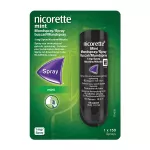 Nicorette Mondspray Mint 1mg voor Stoppen met Roken - 13.2ml