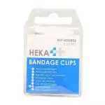 HEKA Bandage Clamps 6 Pieces - Verbandklemmen