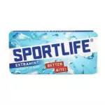 Sportlife Extramint Suikervrije Kauwgom - Lichtblauwe Verpakking