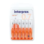 Interprox Premium Super Micro Oranje 0.7mm Interdentale Ragers - 6 Stuks