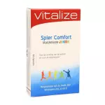 Vitalize Spier Comfort Magnesium Junior - Ondersteuning voor Spieren en Zenuwstelsel - 30 Capsules