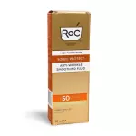 Roc Soleil Protect Anti-aging Zonneflu&iuml;de Spf50+ Voor Hoge Bescherming En Rimpelvermindering, 50ml