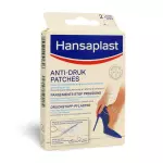 Hansaplast Anti-Druk Patches voor Onmiddellijke Pijnverlichting - 2 Stuks