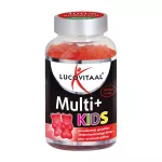 Lucovitaal Multi+ Kids Aardbei Smaak Gummies - 60 Stuks