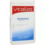 Vitalize Multivitamine Compleet A T/m Z 120 Tabletten - Zorgt Mede Voor Een Goede Weerstand - Met Spirulina En Chlorella