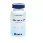 Orthica L-Glutamine-500 Supplement - 60 Capsules