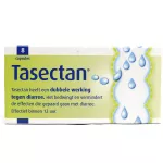 Tasectan Capsules voor Diarree - Effectief binnen 12 uur - 8 stuks
