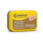 Ohropax Classic Oordopjes Voor Geluidsdemping - 12 Stuks