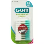 Gum Soft Picks Original Medium 100st