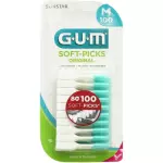 Gum Soft Picks Original Medium 100st