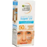 Garnier Ambre Solaire Sensitive Face Anti Age 50+ 50ml