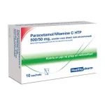 Healthypharm Paracetamol &amp; Vit C 10sach