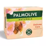 Palmolive Naturals Delicate Care Zeep met Amandel en Melk, 4-Pack