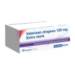 Valeriaan Dragees 125 mg Extra Sterk - 50 Tabletten