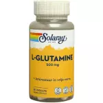 Solaray L-glutamine 50vc
