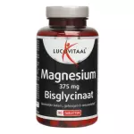 Lucovitaal Magnesium 375mg Bisglycinaat 90tb