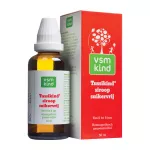 VSM Kind Tussikind Siroop Suikervrij - Homeopathische Hoestsiroop voor Kinderen 50ml