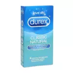 Durex Classic Natural Condooms - 6 Stuks - Comfort en Betrouwbaarheid